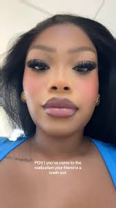 The girl is unwell p.s where else am I gonna feel comfortable to post  these? #tiktokpartner #blacktiktok #storytimes #friends