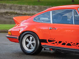 Image result for Tangerine 1973 Porsche