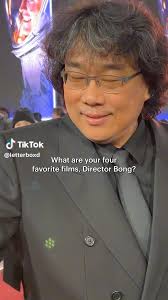 Četiri omiljena filma Bong Džun Hoa i Šeron Čoi.