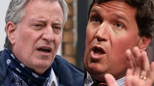 New york city mayor and failed 2020 presidential candidate bill de blasio is sweetening the deal, the post reported, by giving the convicts free mets tickets, gift cards, and movie passes to entice them into showing up for their court dates. Tucker Carlson Accuses New York Mayor Bill De Blasio Of Smoking Too Much Weed