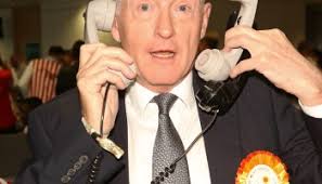 Sporting sensation Barry Hearn OBE visits The Liberty shopping centre in  Romford.