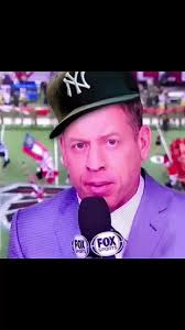 The resemblance really is uncanny. Sorry if you hadnt seen this pic and I  ruined MNF for ya. #troyaikman #nfl#nfledit#cowboys#cowboysnation #dallas