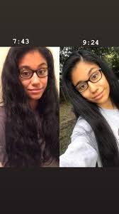 Straight hair follicles grow straight out but curly hair follicles have a hook shape. How To Make My Curly Hair Straight And Permanent Quora