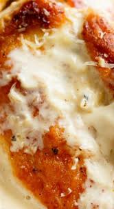 Creamy Parmesan Chicken Carbonara Chicken Recipes Chicken Dishes Chicken Entrees