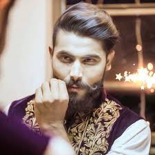 Ravindra Jadeja During A Recent Photo Shoot For More Cricket Fun Click Http Ift Tt 2gy9biz Http Ift T Ravindra Jadeja Beard Styles Hair And Beard Styles