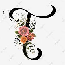 It's been a long time coming, but attik's noise five is finally imminent. Alphabet Letter T With Flowers Vintage Png Image Text Effect Eps For Free Download Pngtree