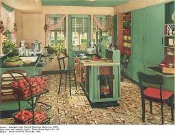 Fabrics and finishes made for real life. 1940s Decor 32 Pages Of Designs And Ideas From 1944