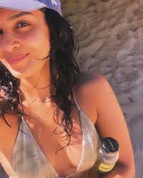 Teenie tiny part of life lately: starting off trackside Melbourne Grand  Prix in @alexperryofficial for @vogueaustralia X @mercedesbenz … then  straight back to the Indian Ocean for sea salt & sun rays.