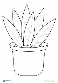 20 Free printable plant coloring pages ...