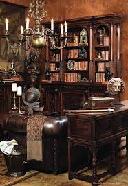 Antiques In Style Into The Library Antique French Furniture Home Library Interior Design