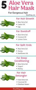 Apply These 5 Aloe Vera Hair Mask And Get Rid Dandruff Split Ends Hair Loss Frizzy Hair And Many Mo Aloe Vera Hair Mask Aloe Vera For Hair Healthy Hair Tips