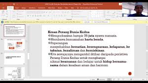 Terdapat 10 bab utama yang murid perlu kuasi. Bab 3 Sejarah Tingkatan 4 Part 2 Youtube