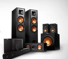 Choose The Best Home Audio And Build The Perfect Sound System At Easy Online Prices And Also Find Lovel Home Theater Speaker System Home Theater System Klipsch