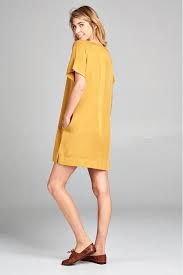 Mustard Tunic Dress Only 4 Left Mini Dress Casual Maxi Dresses Casual Casual Dresses For Women
