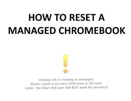 Unless there was something important stored locally, you can bypass this and refresh all your information from your google . How To Reset A Managed Chromebook School Work Or Enterprise Complete Tutorial 2021 Platypus Platypus