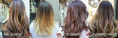 Balayage Vs Flamboyage Vs Ombre Vs Sombre Vs Foiling Hair Color Flamboyage Balayage Ombre Hair Color