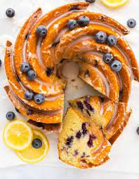 A pound cake's beauty is its simplicity. Lemon Blueberry Bundt Cake Easy And Moist Lemon Cake Recipe