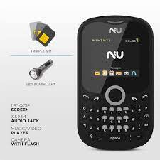 Teléfono NIU LIV 10 3 SIM 2G, 85/9/19 ...