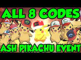 All 8 Ash Cap Pikachu Codes New Pokemon Sword And Shield Mystery Gift Codes Youtube