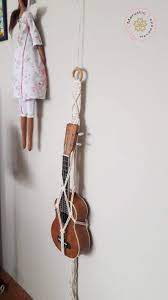 Up to 70% off everything home! Beige Macrame Ukulele Wall Hanging Decor Boho Instrument Etsy Hanging Wall Decor Ukulele Gifts Ukulele Stand