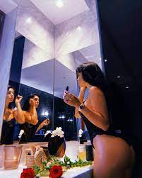 Georgina Rodriguez sexy al trucco | Foto - Sportmediaset