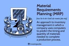 Material Requirements Planning (MRP): How It Works, Pros and Cons