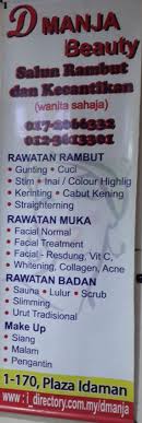 Kedai gunting rambut ini disyorkan untuk semua muslimah kerana salunnnya selesa dan penggaya rambut di sini sangat mahir dalam rawatan 10.muslimah barber shoppe. D Manja Beauty Beauty Care In Gombak