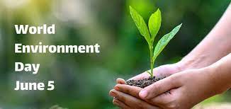 World environment day is held each year on june 5. 65hc6r Agy8inm