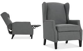Noble House Sherell Wingback Recliner Reviews Recliners Furniture Macy S Mattress Furniture Furniture Recliner