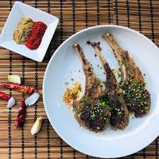 Bbq Xi An Cumin Lamb Chops In 2020 Cooking Recipes Lamb Chops Cumin Lamb