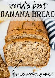 World S Best Banana Bread Recipe Cooking With Karli In 2020 Best Banana Bread Banana Bread Recipes Homemade Banana Bread