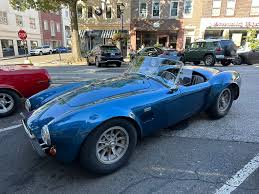 Image result for Guardsman Blue 1967 AC Cars