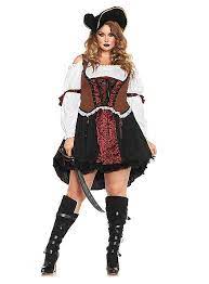 Sexy Corsair Plus Size Pirate Costume Maskworld Com