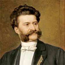 STRAUSS Johann : BIO & Noten