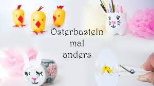 Während noch vor 50 jahren. Grosses Osterbasteln 10 Ideen Zum Basteln Mit Kindern Zu Ostern Mama Kreativ Youtube
