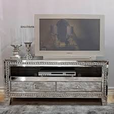 Wide range of tv units, stands & cabinets. Loughton Mirror Tv Unit Venitian Tv Unit Mirror Tv Unit