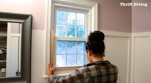 This is where your screen will go. How To Make A Pretty Diy Window Privacy Screen