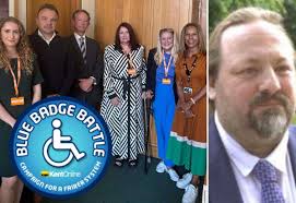 KentOnline's Blue Badge campaign gains support from Medway Council ahead of  Westminster Hall debate