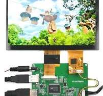 [Hot Item] 40 ピン LCD 7.0 インチ TFT 1024 * 600 解像度 LCD ディスプレイ HDMI Opinion  を使用して