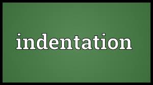 Indentation Meaning Youtube