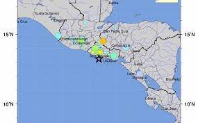 El observatorio ambiental del ministerio de medio ambiente y recursos naturales salvadoreño. Terremoto En El Salvador Activa Alerta De Tsunami