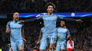 City has been known to put their new signings in this fancy hotel and the german seems to be enjoying it so much that he has not yet bought a house in manchester. Leroy Sane Tattoo Manchester City Man S Back Tattoo Photo Sports Illustrated
