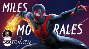 Другие видео об этой игре. Spider Man Miles Morales Review Hanging By A Thread Ndtv Gadgets 360