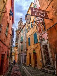 Menton France Streets Frankrijk