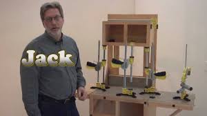 Re making my own cabinet jack. How To Install Cabinets Singlehandedly Video Youtube