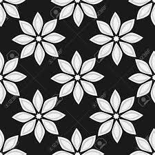 Maybe you would like to learn more about one of these? Floral Seamless Pattern Simple Texture With Repeating Flowers Grey Black Royalty Free Cliparts Vectors And Stock Illustration Image 69587680