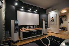 No matter where you place it, its audio can be adjusted to best suit the room. 16 Audio Video Music Systems Installation Home Music System Design