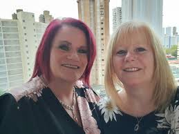 Happy Anniversary Chris Comer & Dave! 🥂 Wishing you many more 🥰 Thank you  Paulette Essex