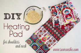 How to make your own heating pad. How To Make A Diy Heating Pad For Shoulders And Neck Free Tutorial Sewcanshe Free Sewing Patterns Tutorials