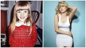 Maybe you would like to learn more about one of these? Skarlett Johansson Foto V Detstve I Sejchas